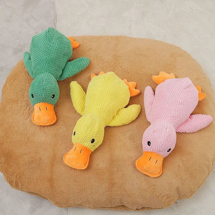 👉 Patinho Antiansiedade para Pets 🦆💛