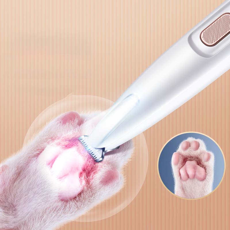 Cortador Portátil para Pets com Luz LED ✨🐾