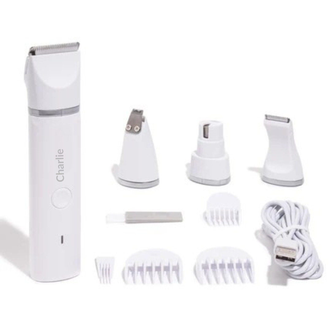 Cortador Portátil para Pets com Luz LED ✨🐾