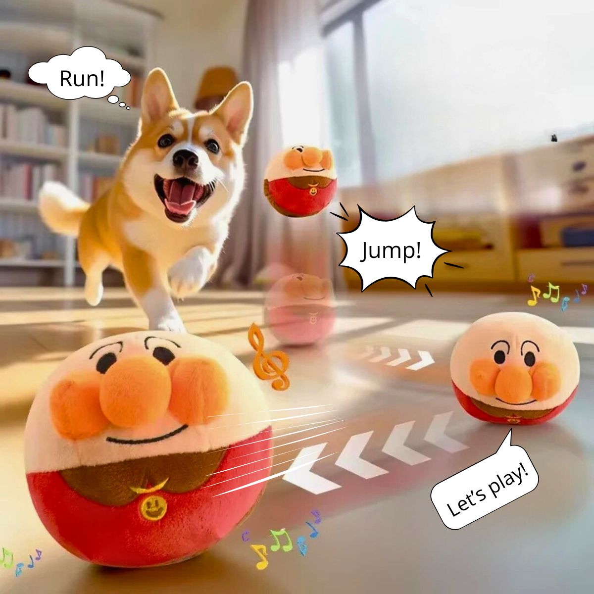 Jump & Play Ball™ – ¡Diversión que no para!