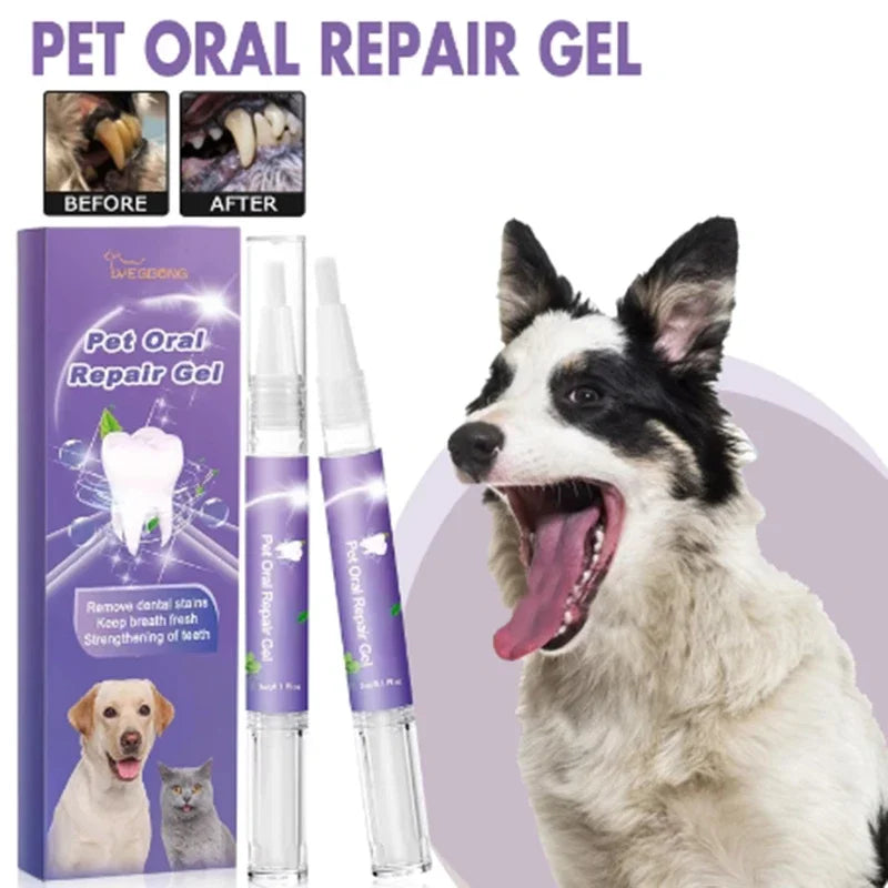BrightSmile – Limpador Dental para Pets ✨🐶🐱
