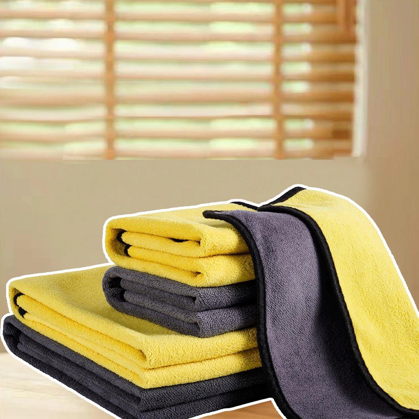 FluffyDry – Toalha Superabsorvente para Pets 🐾✨