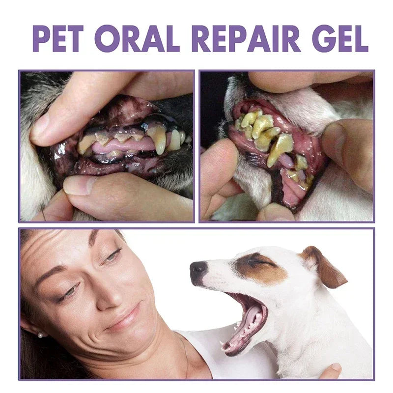 BrightSmile – Limpador Dental para Pets ✨🐶🐱