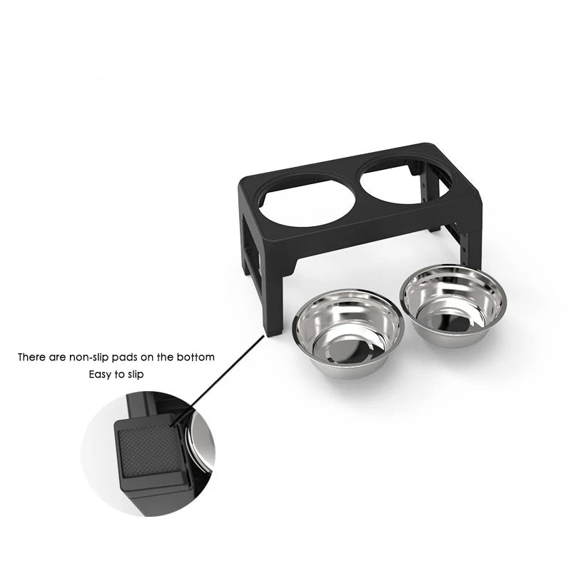 PawLift™ – Comedero Ajustable y Ergonómico para Perros 🥣