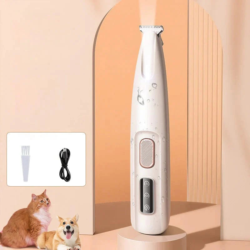 Cortador Portátil para Pets com Luz LED ✨🐾