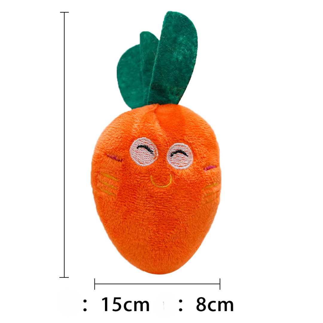 Carrot Buddy – Amiguinho de Cenoura para Pets 🥕🐶