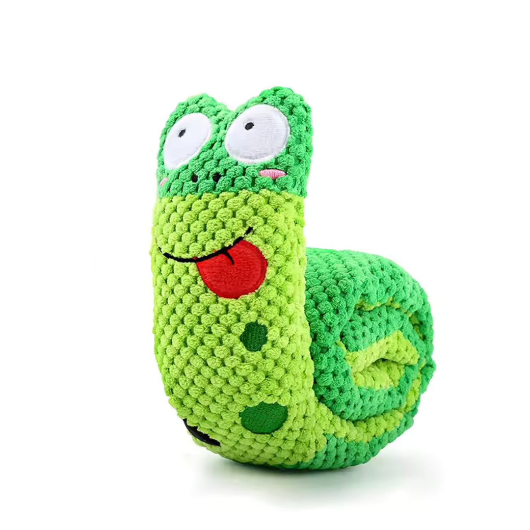 SnuggleCaracol – Caracol de Pelúcia para Pets 🐌💤