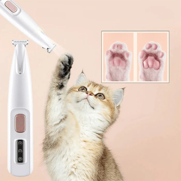 Cortador Portátil para Pets com Luz LED ✨🐾