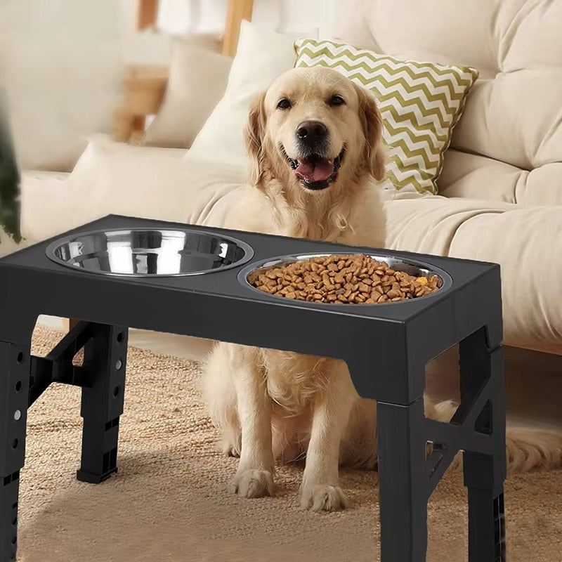 PawLift™ – Comedero Ajustable y Ergonómico para Perros 🥣