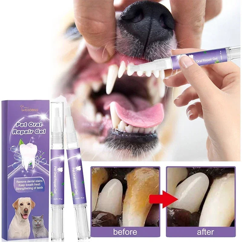 BrightSmile – Limpador Dental para Pets ✨🐶🐱