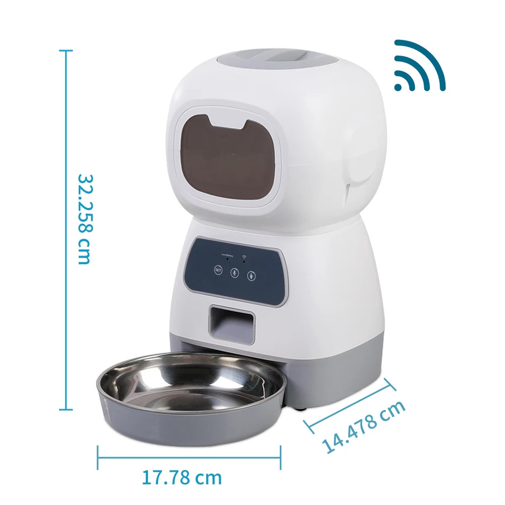 📲🐾 Comedouro Inteligente – Controle as Refeições do Seu Pet de Qualquer Lugar!
