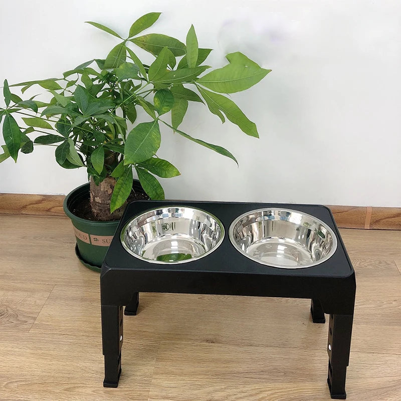 PawLift™ – Comedero Ajustable y Ergonómico para Perros 🥣