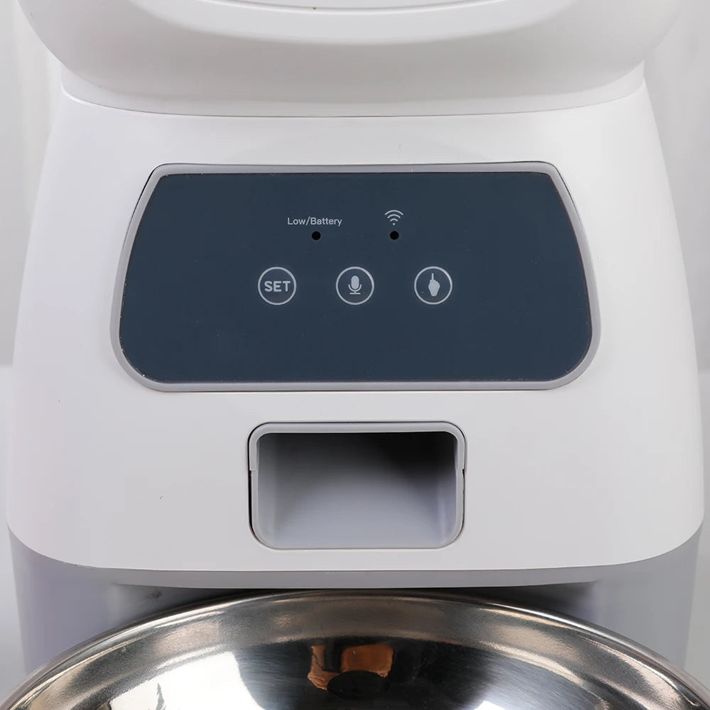 📲🐾 Comedouro Inteligente – Controle as Refeições do Seu Pet de Qualquer Lugar!