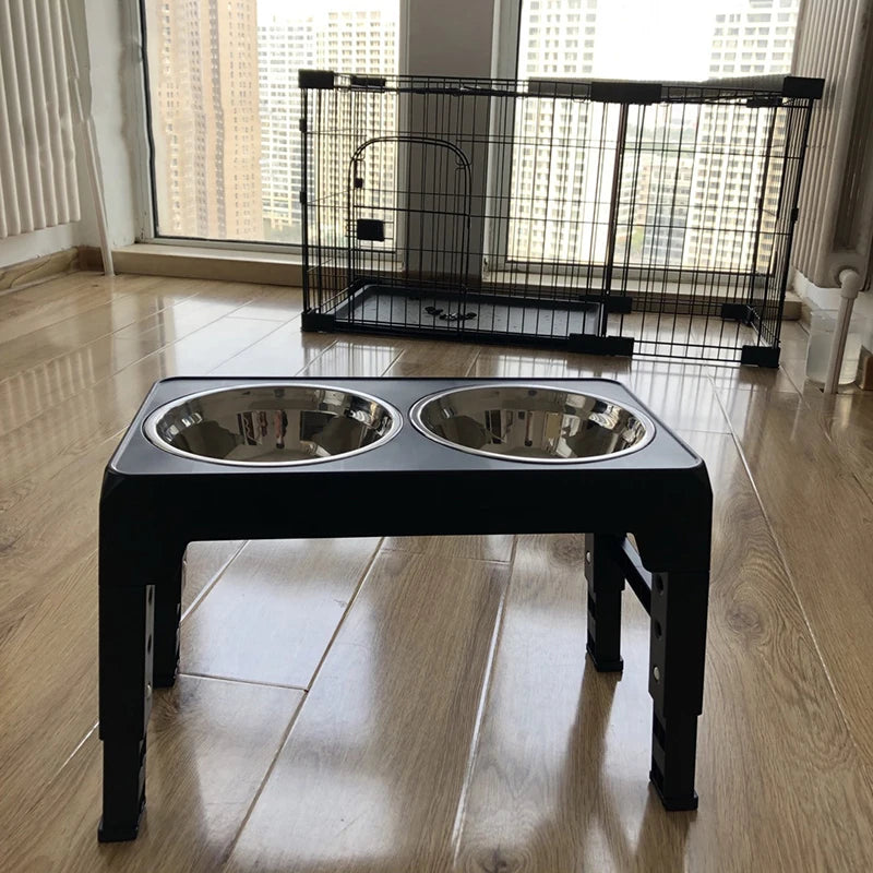 PawLift™ – Comedero Ajustable y Ergonómico para Perros 🥣