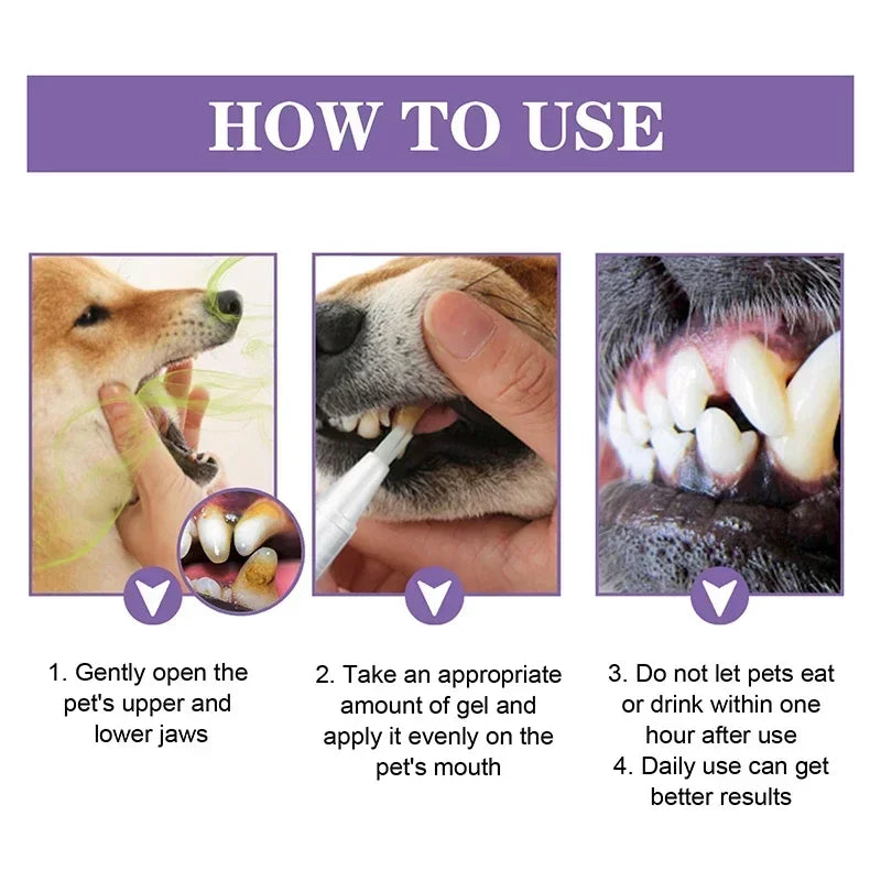 BrightSmile – Limpador Dental para Pets ✨🐶🐱