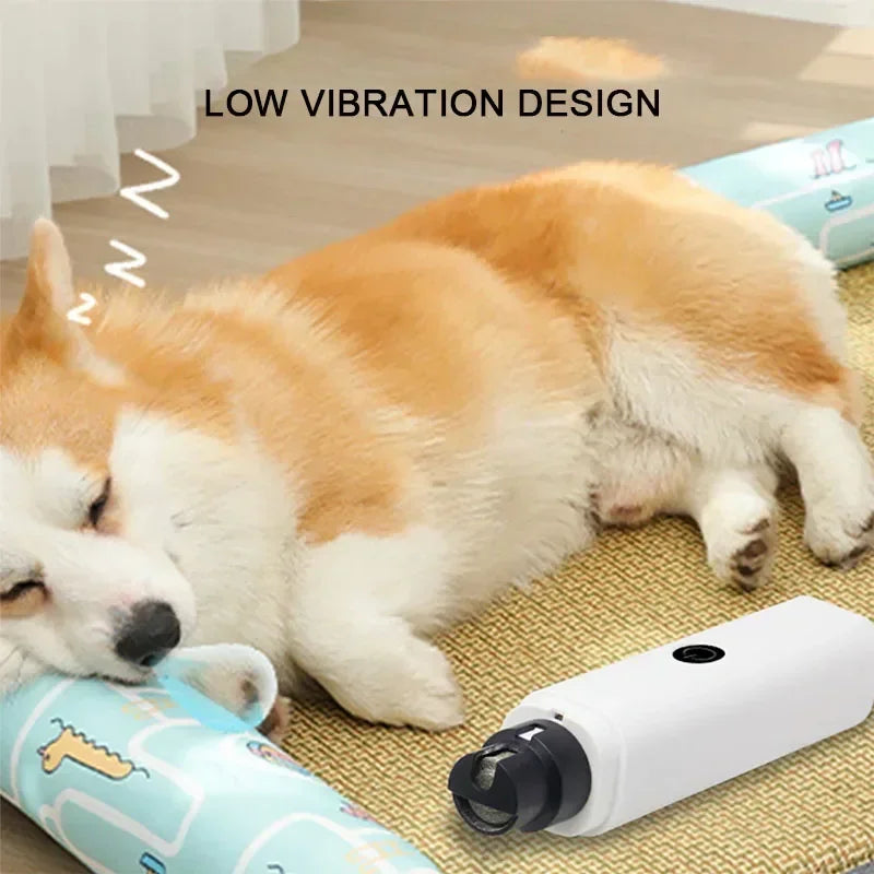 PawPerfect – Lixador Elétrico de Unhas para Pets 🐾✨