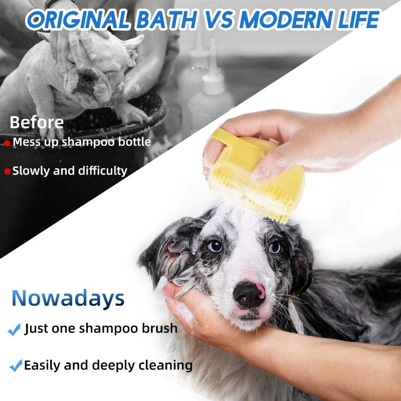 PawEase – Banheira Dobrável para Cães 🛁🐶✨