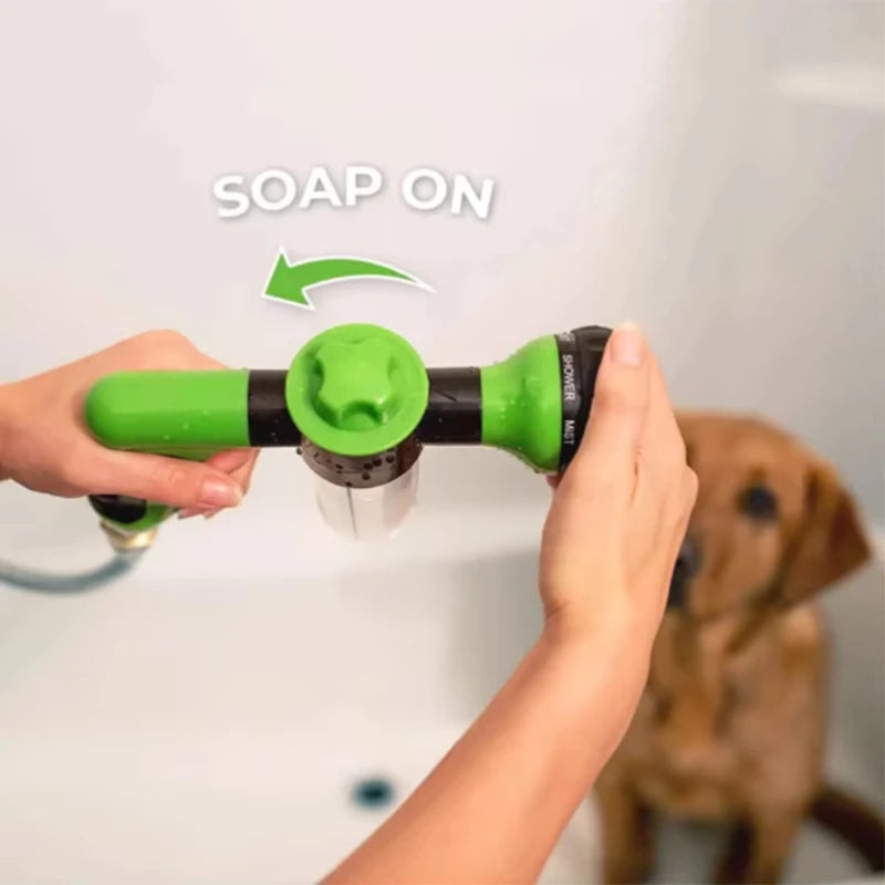 🛁🐶 Deixe o Banho do Seu Pet Mais Divertido, Rápido e Eficiente!