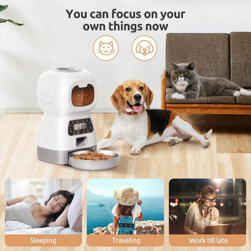 📲🐾 Comedouro Inteligente – Controle as Refeições do Seu Pet de Qualquer Lugar!