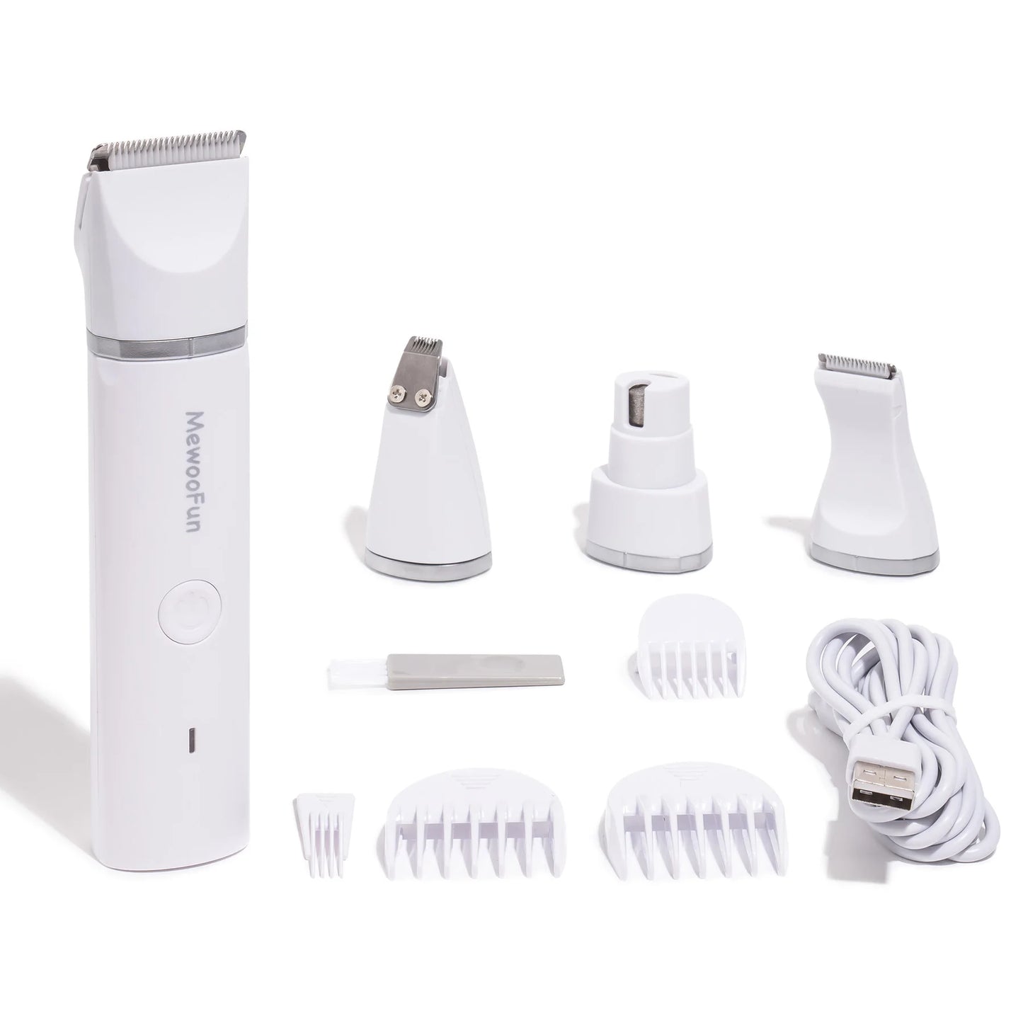 Cortador Portátil para Pets com Luz LED ✨🐾