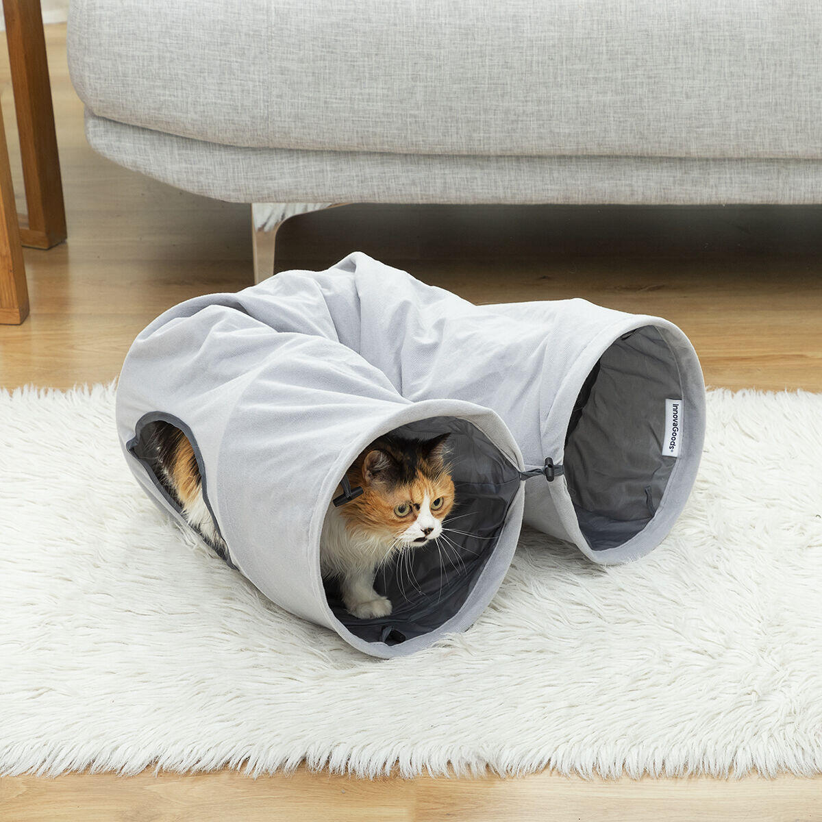 🐾 Túnel para Gatos - ¡El escondite perfecto para tu gato! 🐾✨